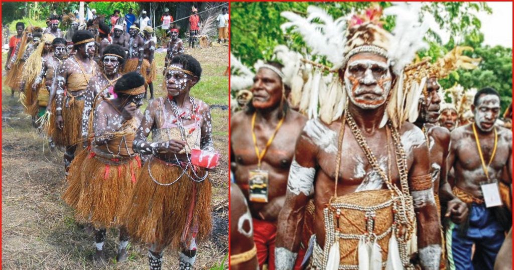 Pakaian Adat Papua Lengkap, Gambar dan Penjelasanya