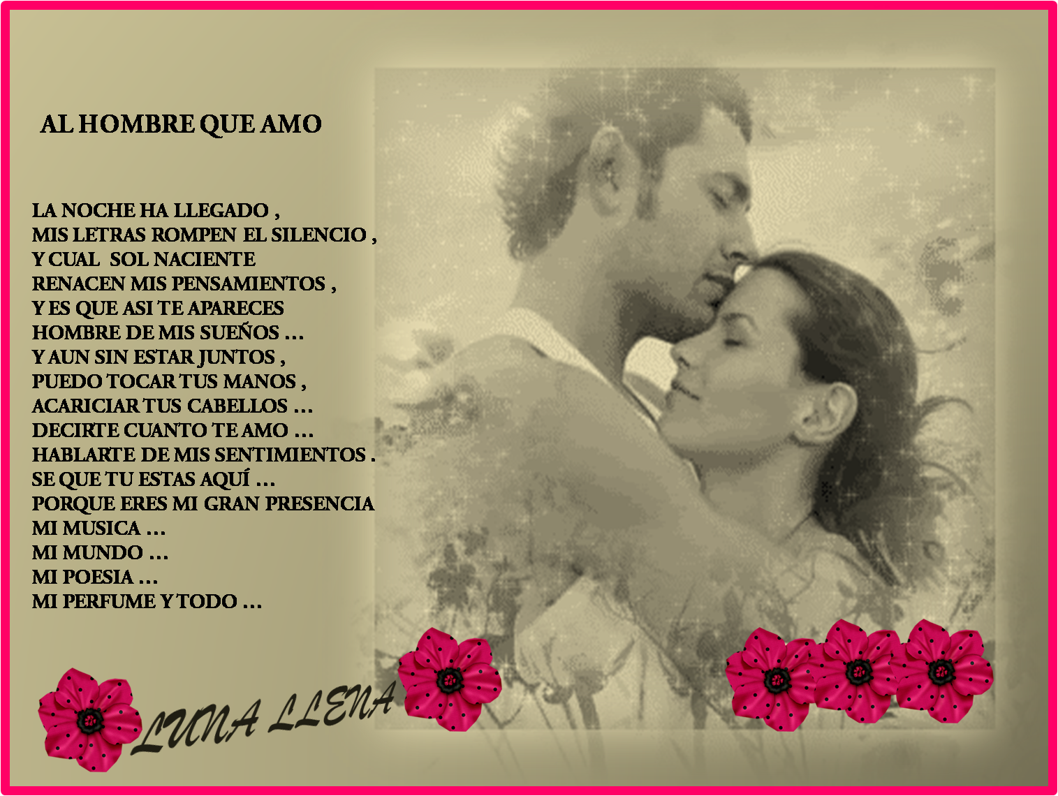 Imágenes, fotos con poemas para enamorar a tu pareja Imágenes, fotos con poemas para enamorar a tu pareja
