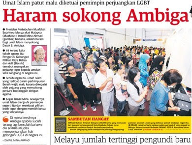 Nik Abduh Minta Kerajaan #1Malaysia Tentang #LGBT, Ambiga Macamne Pula