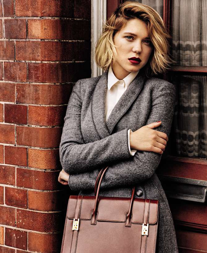 Léa Seydoux - Le Monde M Magazine September 2013 - Magazine-Photoshoot