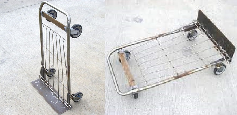 All kidding aside, shopping carts really are great projects for the workshop and crafters ~