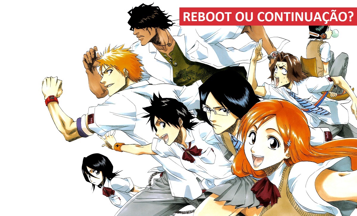 6 Animes que merecem um Remake