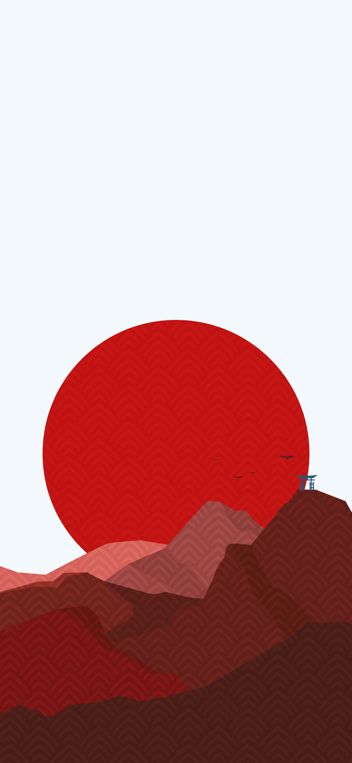 Wallpaper iphone HD - Japanese Minimalist