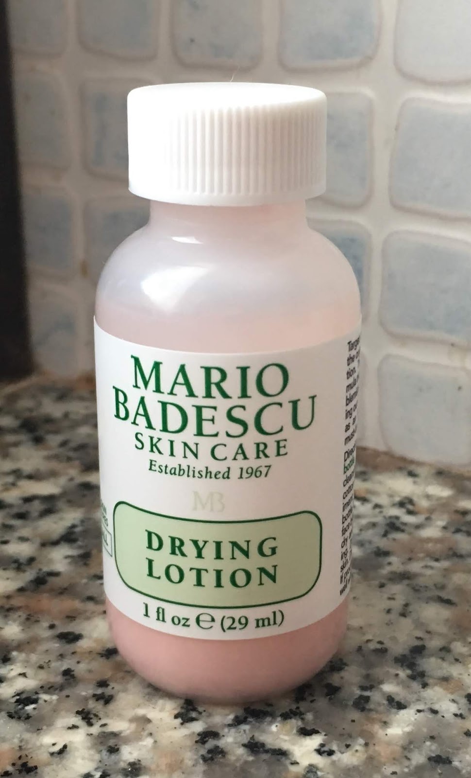 DRYING LOTION MARIO BADESCU