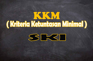 KKM SKI MA Kurikulum 2013 Revisi 2021