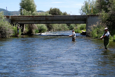 fishing river weber fly utah justgofishin ogden