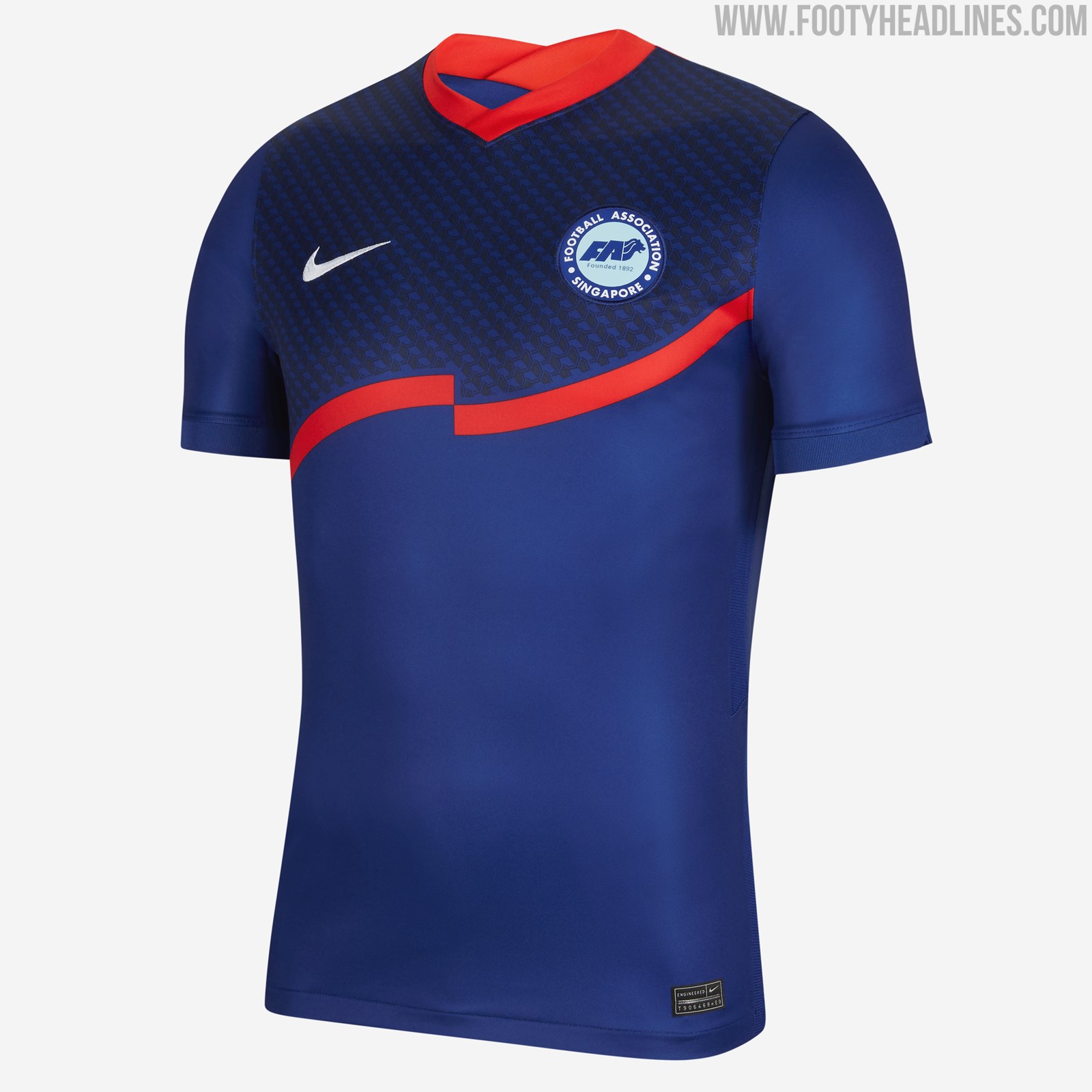 Nike Singapore 2020 Home & Away Kits Released - Feature Crest Instead ...
