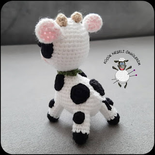 Amigurumi Little Calf Free Pattern