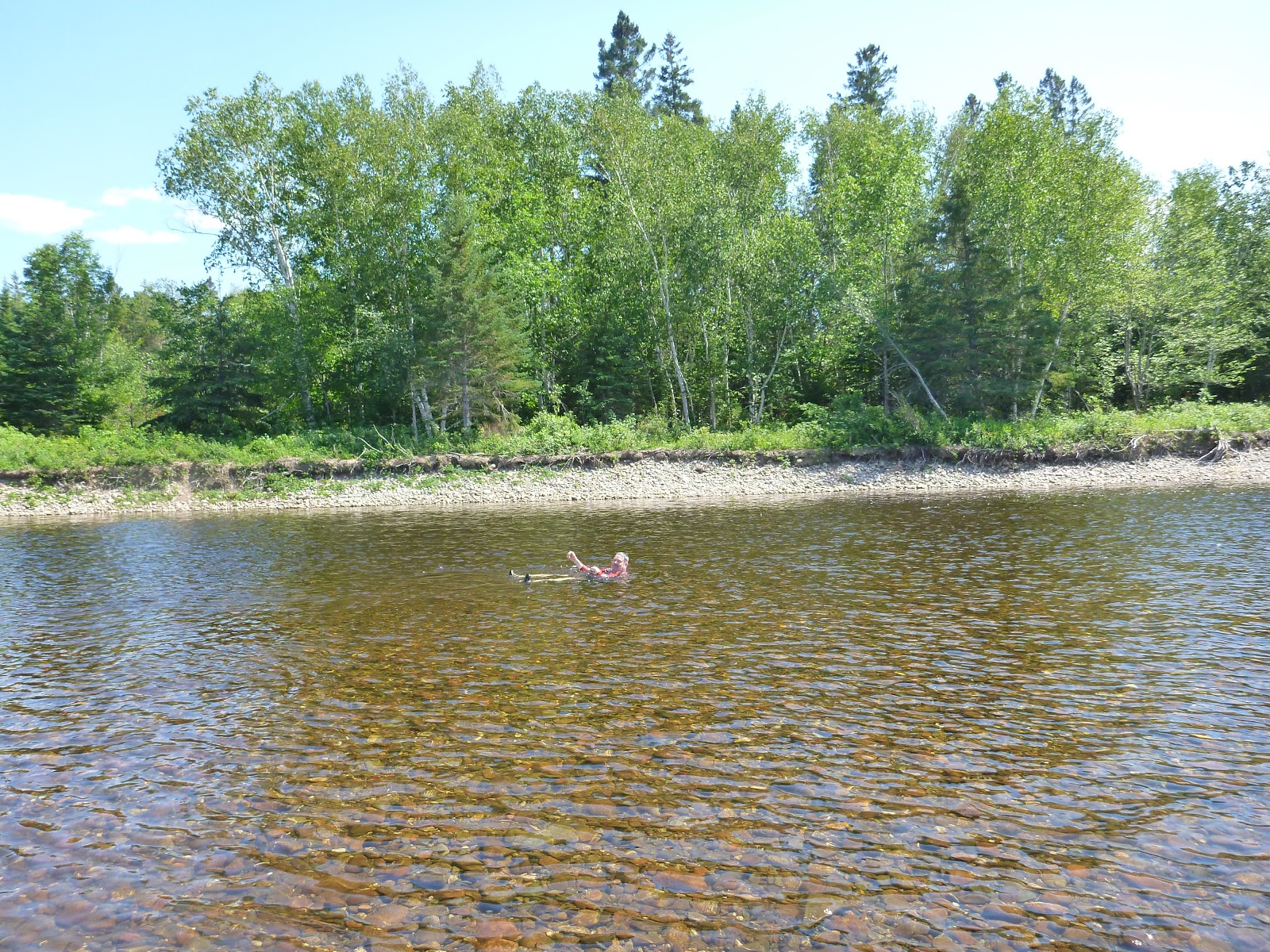 Ride Reports and Other Drivel 2020 Tubing down the Little West