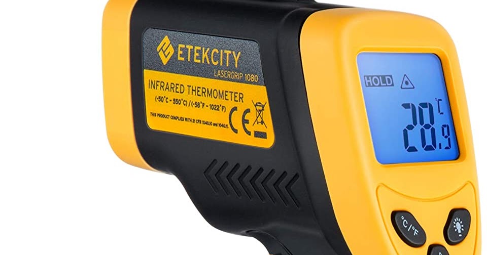 A TO Z INFORMATIONS Infrared Thermometer Temperature Gun