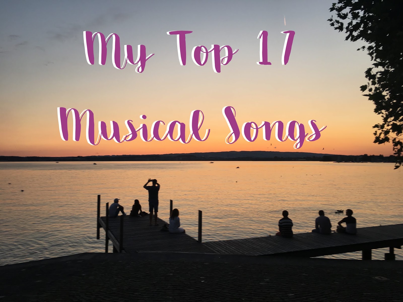 Simona's Corner of Dreams My Top 17 Musical Songs