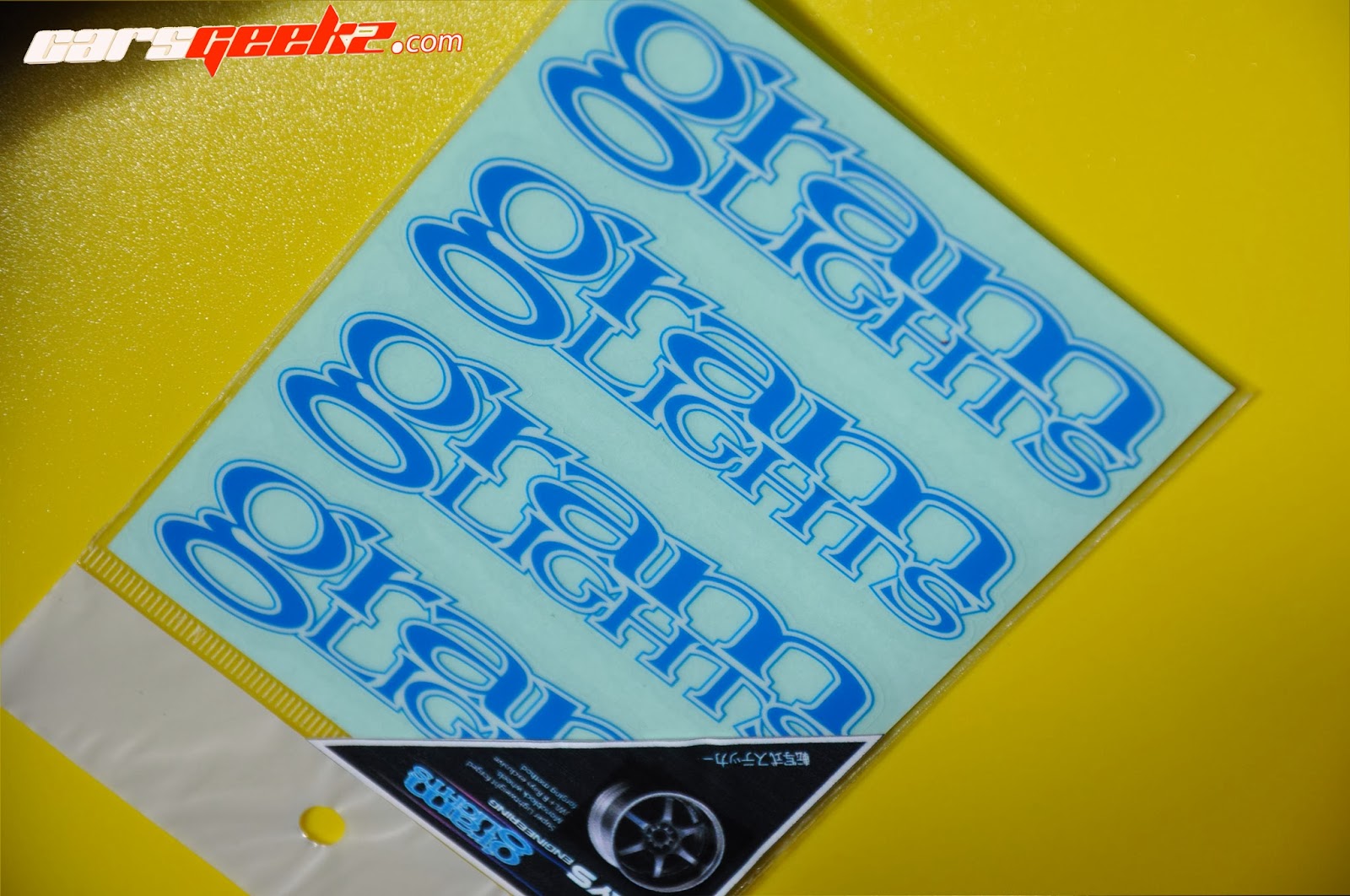 Gram Lights Sticker / Decal / Vinyl Wheel Autodecals Racing Store Online