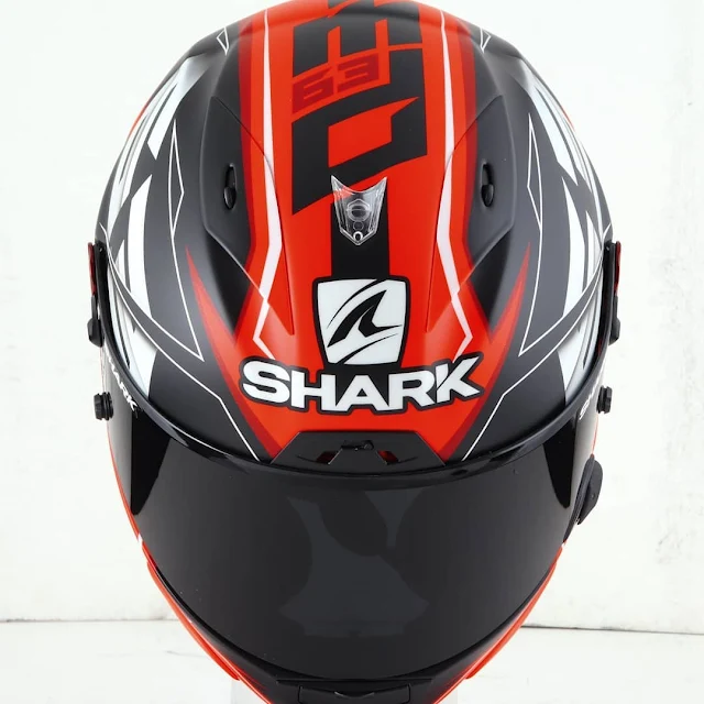 SHARK Race-R Pro GP M.Di Meglio dari atas