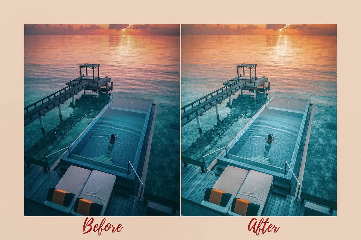 Mobile Lightroom Preset LOS ANGELES (DNG)