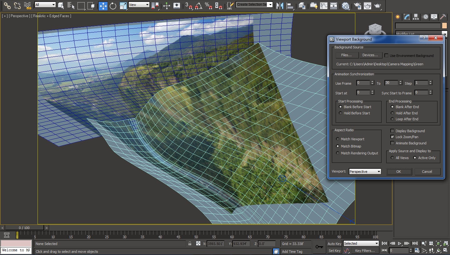 Camera Mapping 3DS | DFX-ology