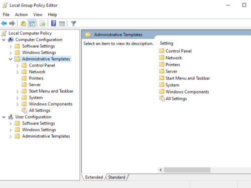 Correggi il codice di errore dei servizi di aggiornamento di Windows Server 0x80072EE6 Passaggio 2
