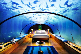 Poseidon Undersea Hotel en las Islas Fiji