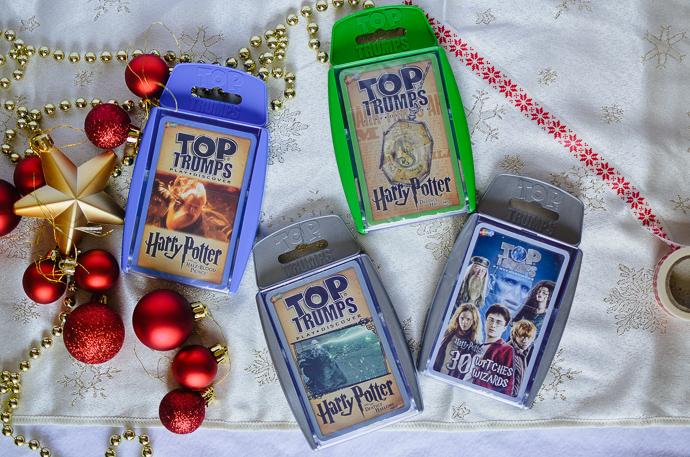 Harry potter gift guide, Harry Potter Top Trumps