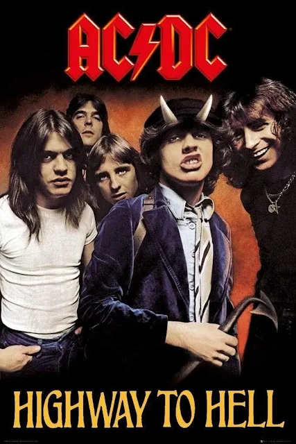 Póster AC/DC Highway To Hell