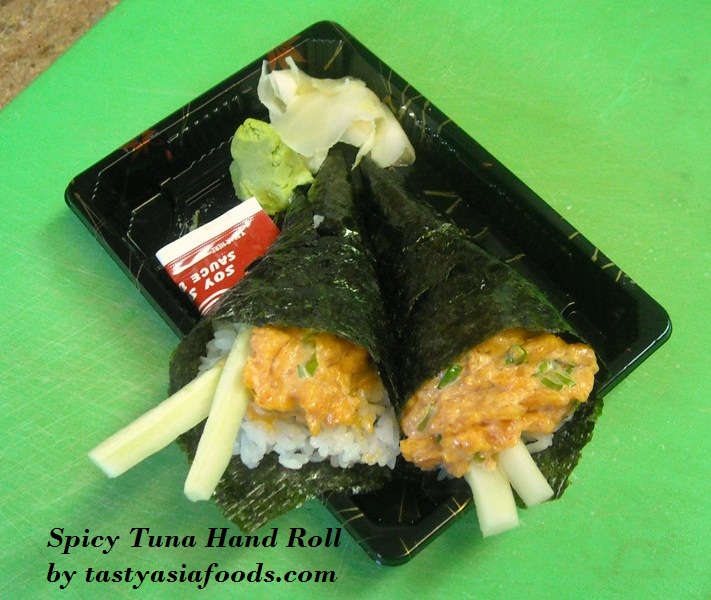 TastyAsiaFoods Spicy Tuna Hand Roll