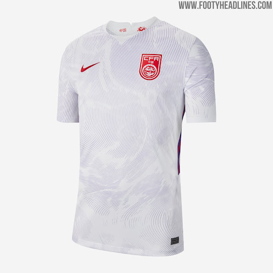 chinese football shirts