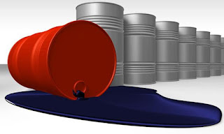 Crude oil prices fall as much as 20% since beginning of the year