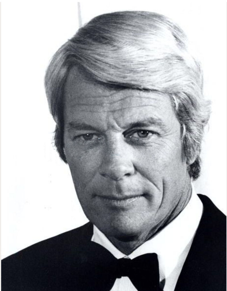 Fangirl Rambling: Peter Graves at the Golden Globes
