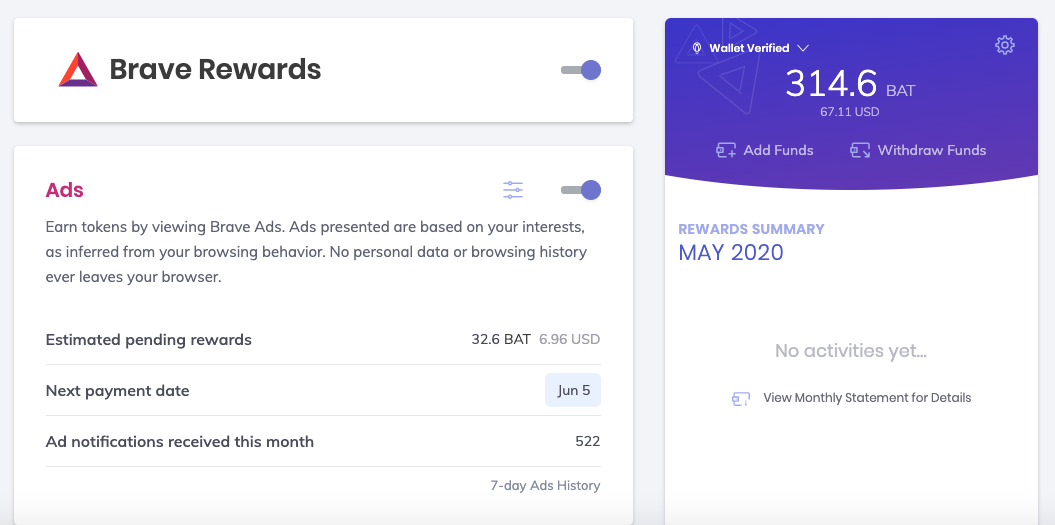 brave browser bat brave browser bat