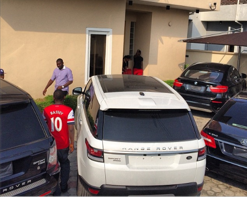 iyanya 2013 range rover sports