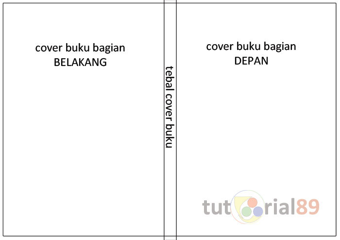 Contoh Cover Buku  Panduan Contoh O