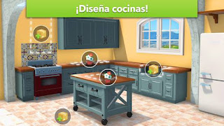 Decargar Home Design Makeover MOD APK 3.2.2g Vidas y Dinero ilimitado Gratis para Android 3