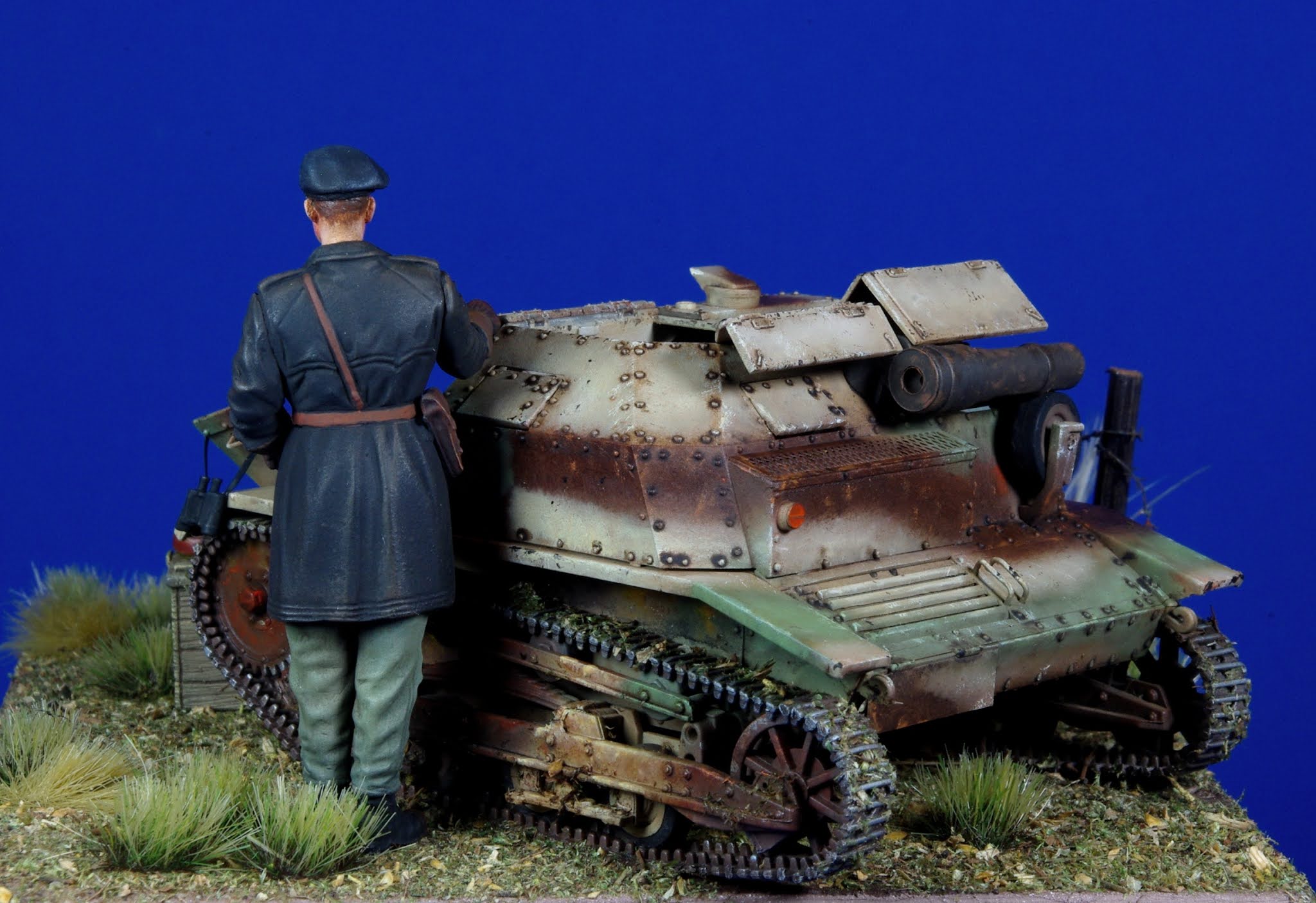 Modelarstwo Moja pasja 135 Tankietka TKS NKM wz.38 FKA 20mm