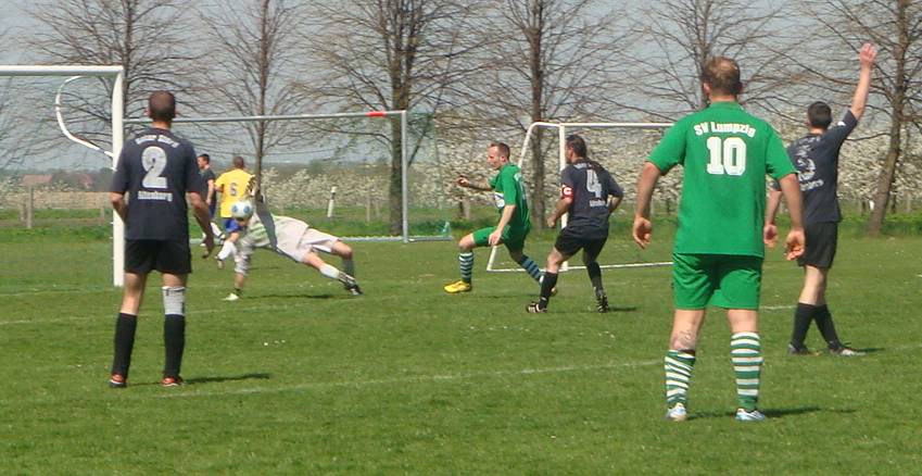 Roter Stern Altenburg Fussball April 2012