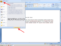 Merubah Satuan Inches ke Centimeters Ms.Word