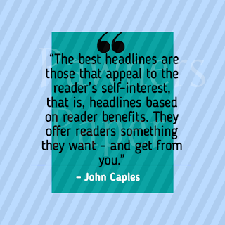 Copywriter Quotes John caples