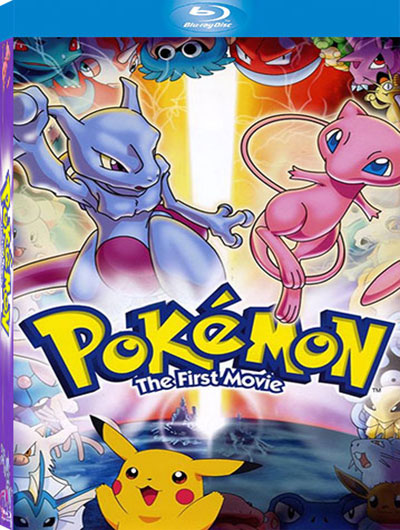 Pokémon: The First Movie (1998) 1080p BDRip Dual Latino-Japonés [Subt. Esp] (Animación. Aventuras)