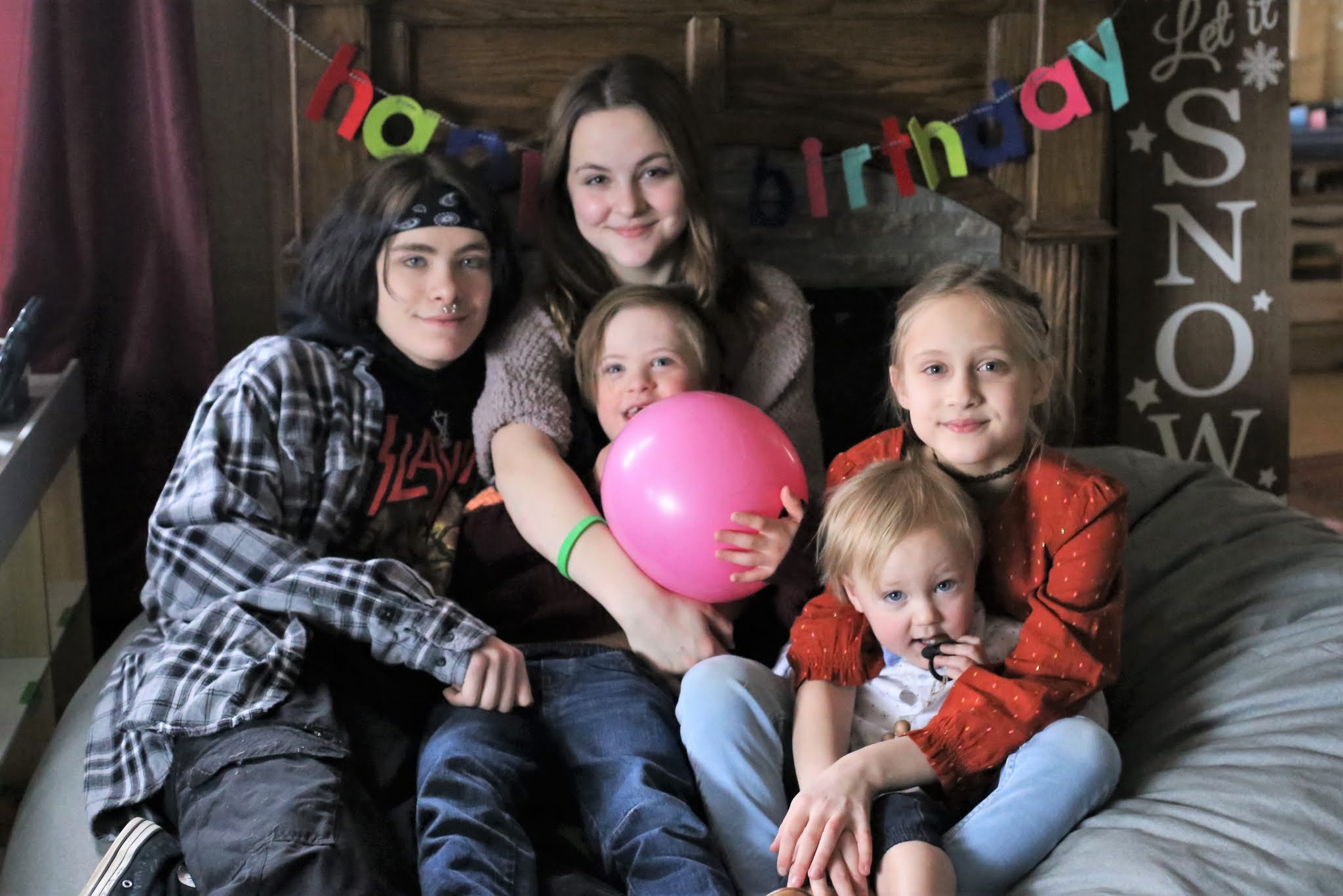 Our Five Ring Circus: Happy 14th Birthday, Alexandria Elizabeth!