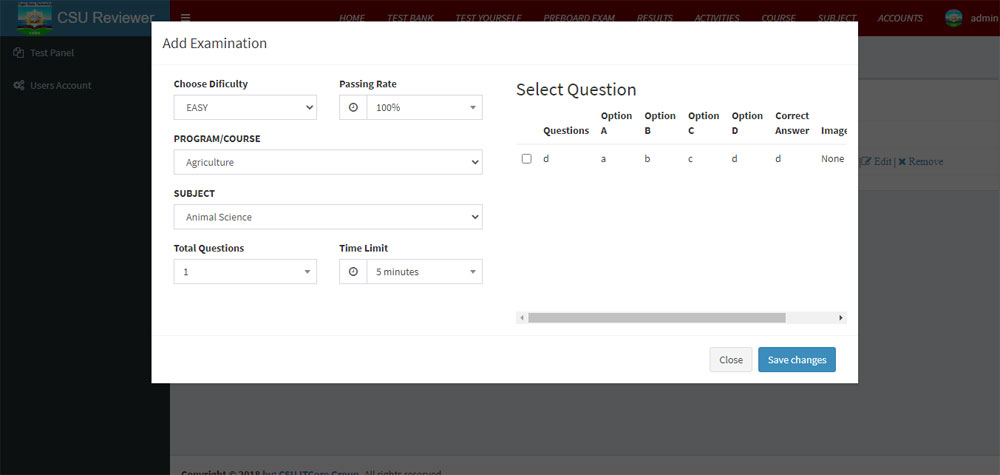 Agricultural School Management System in PHP MySQL with Full Source ...