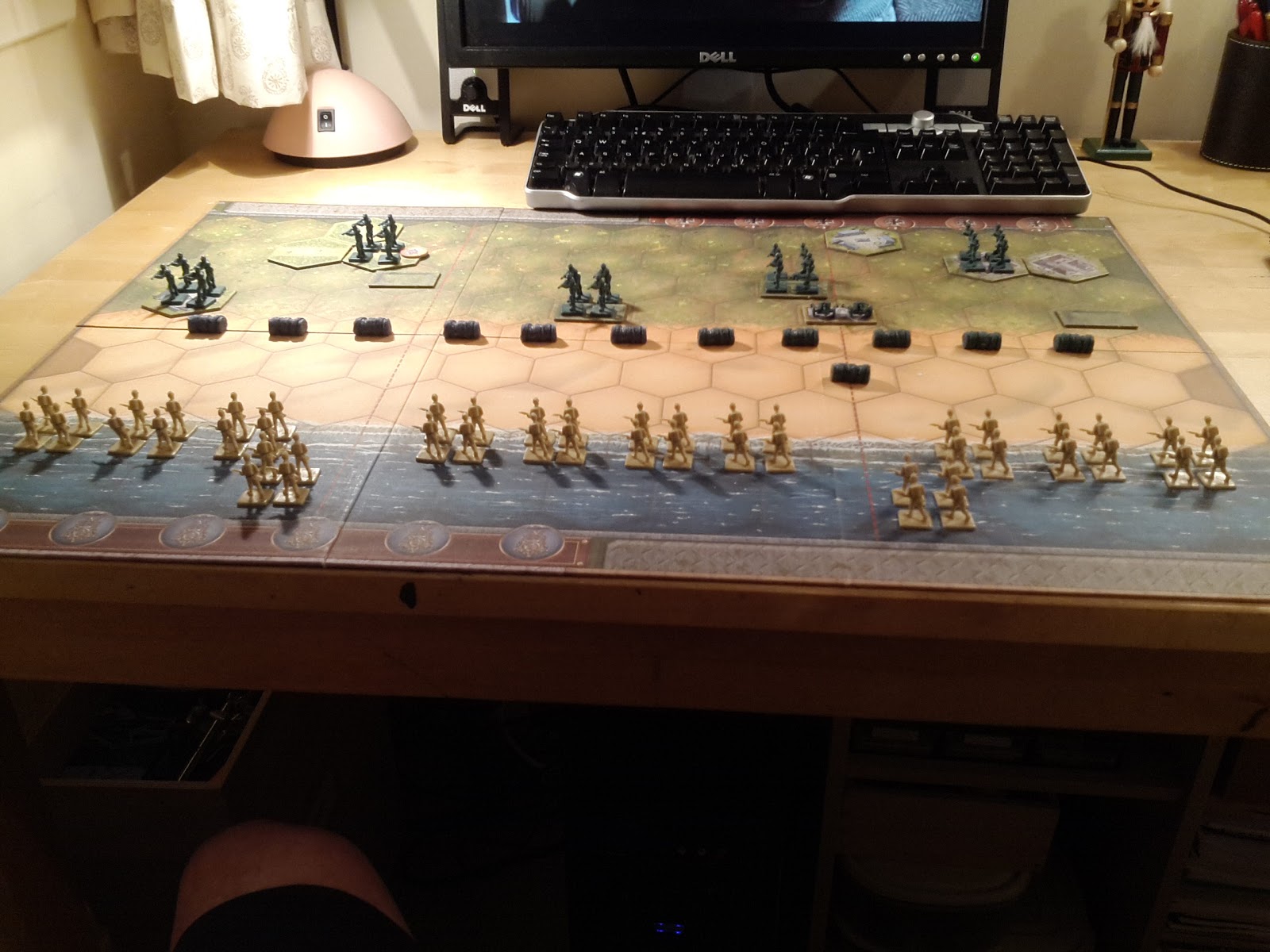 Brian's Wargaming Blog: Memoir'44 Battle of Wake Island
