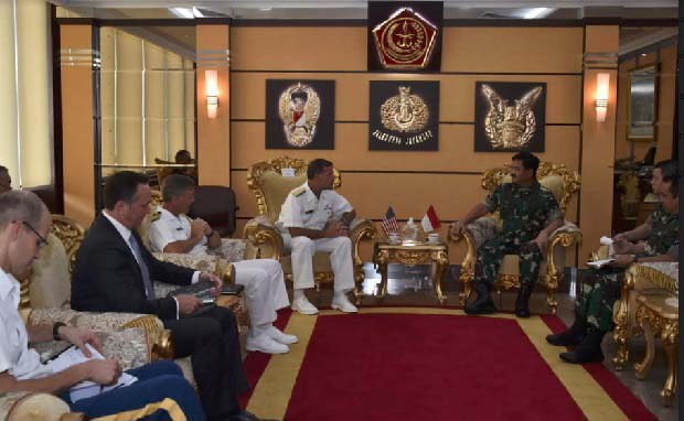TNI Dukung Pengamanan Maritim di Indo Pasifik