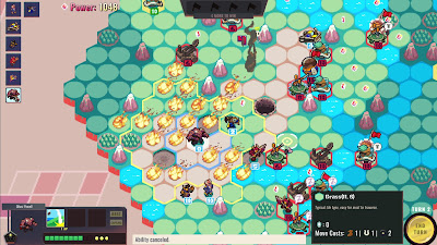 Gem Wizards Tactics Game Screenshot 1