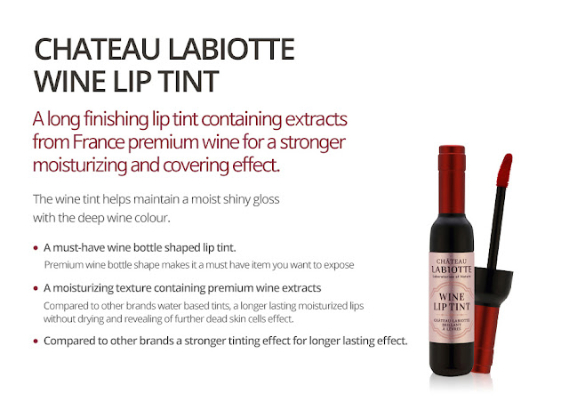 Review : CHATEAU LABIOTTE WINE LIP TINT #RD02 by Jessica Alicia