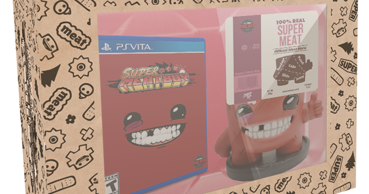 super meat boy physical release super meat boy physical release