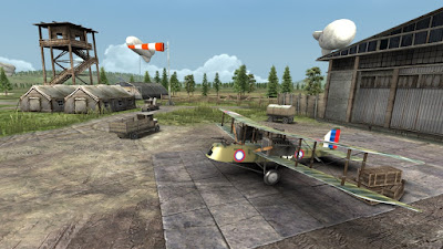 Warplanes Ww1 Sky Aces Game Screenshot 2