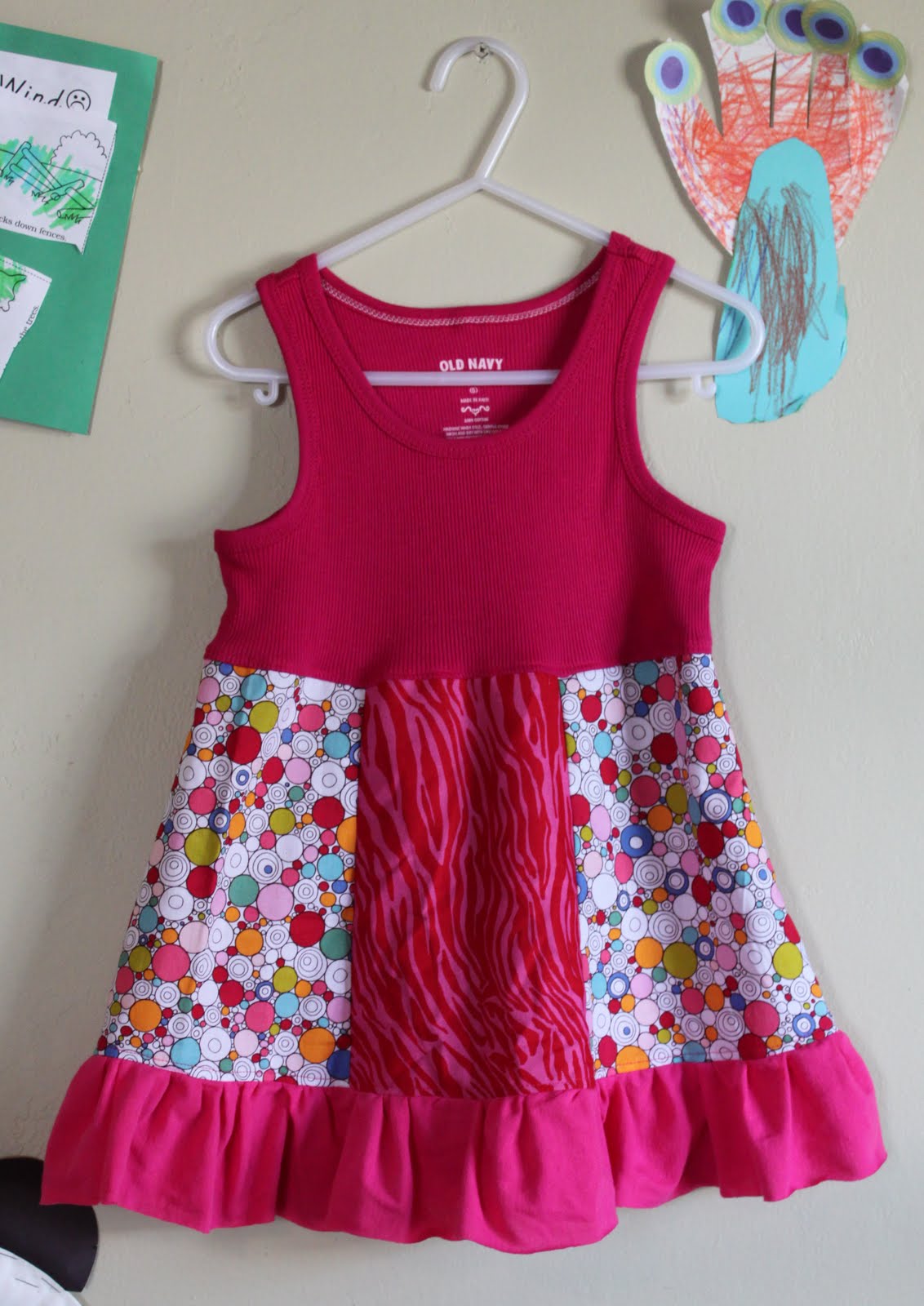 Mama Made It: Birthday Dress