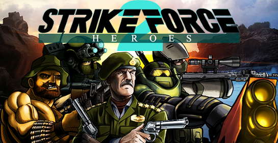 strike force heroes unblocked games 24h