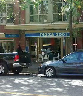 Fantastico Pizza 2001, 320 Robson Street, Vancouver, BC