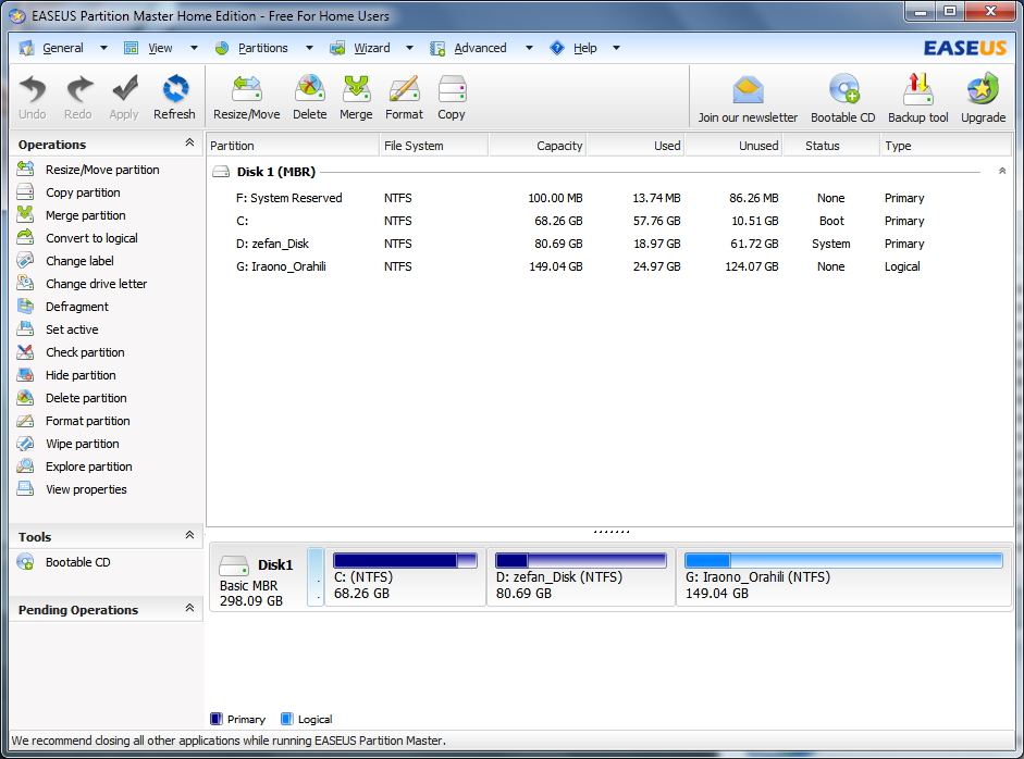 easeus partition master home easeus partition master home