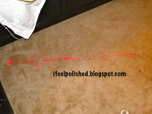 Removing Nail Polish from Carpet
