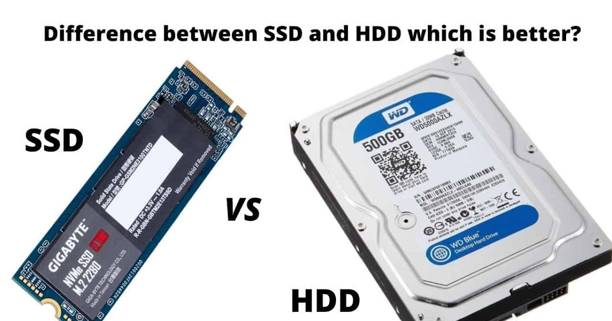 Hard Drives (HDD) vs Solid-State Drives (SDD)